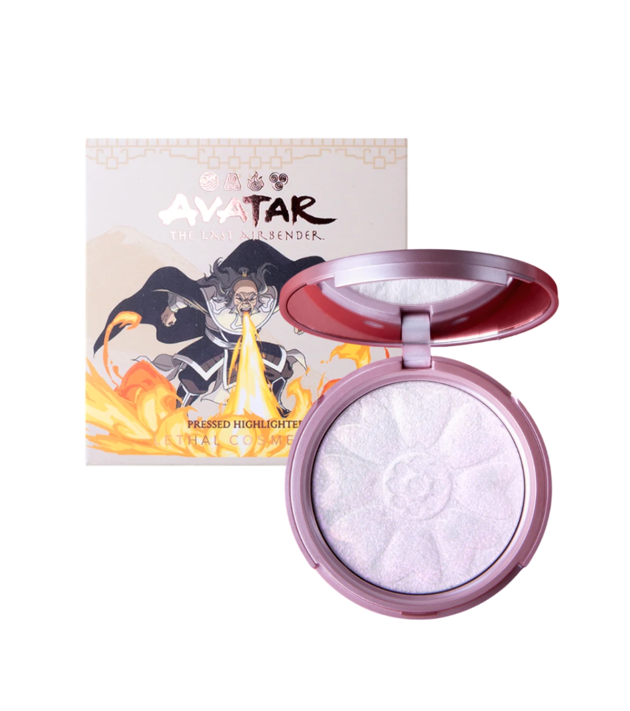 Lethal Cosmetics - *Avatar* - Iluminador em Pó White Lotus