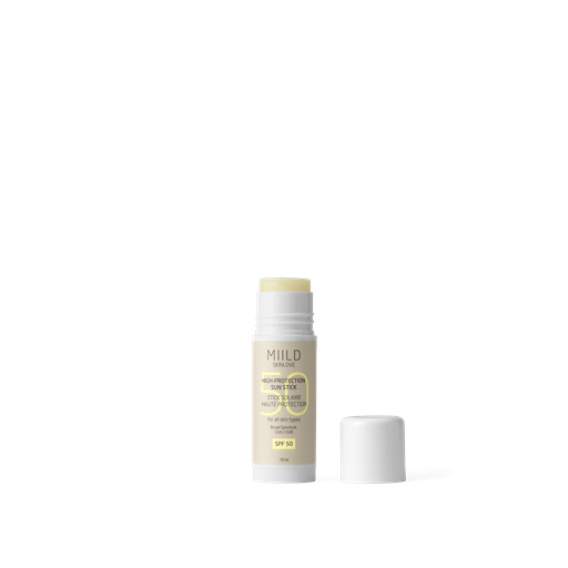 Miild Sun Stick, SPF 50, 18 ml