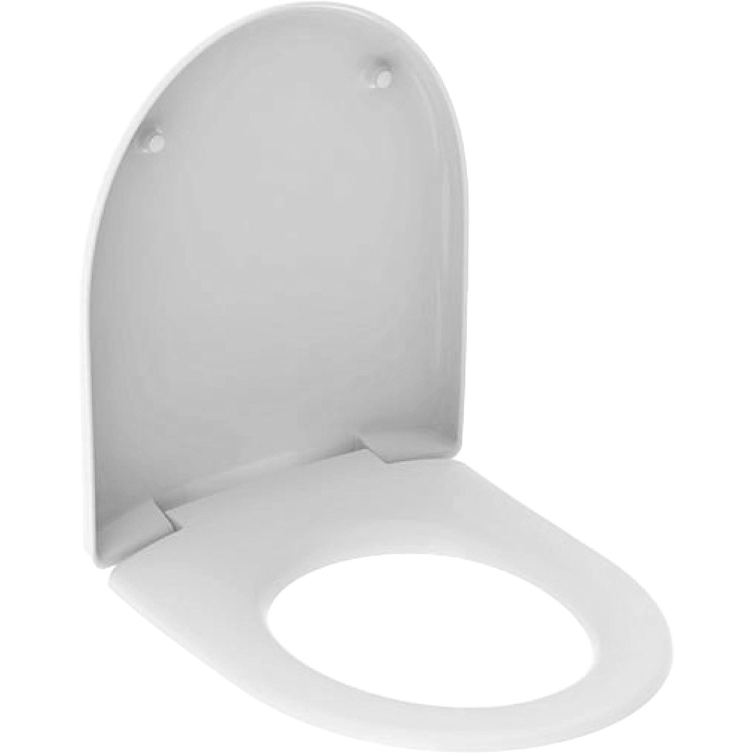 Geberit Renova toiletzitting met softclose wit