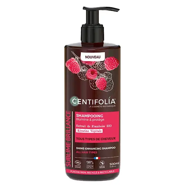 Shampoo Orgânico Centifolia Sublime Shine 500ml