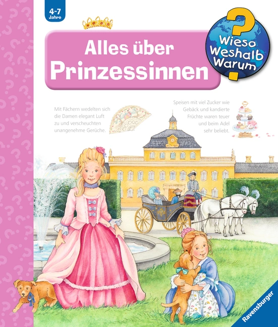 Alles über Prinzessinnen / Wieso? Weshalb? Warum? Bd.15