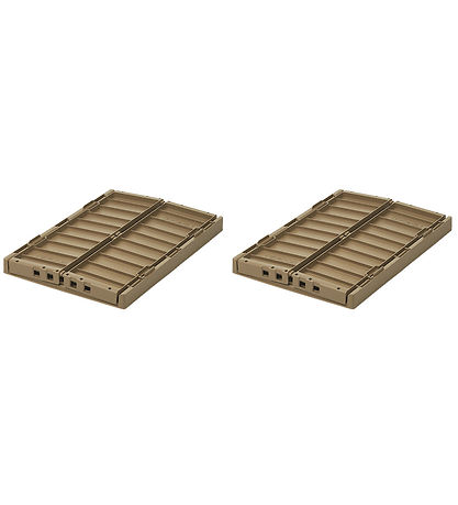 Liewood Foldekasser - 36x25x13,5 cm - Medium - Weston - 2-pak -