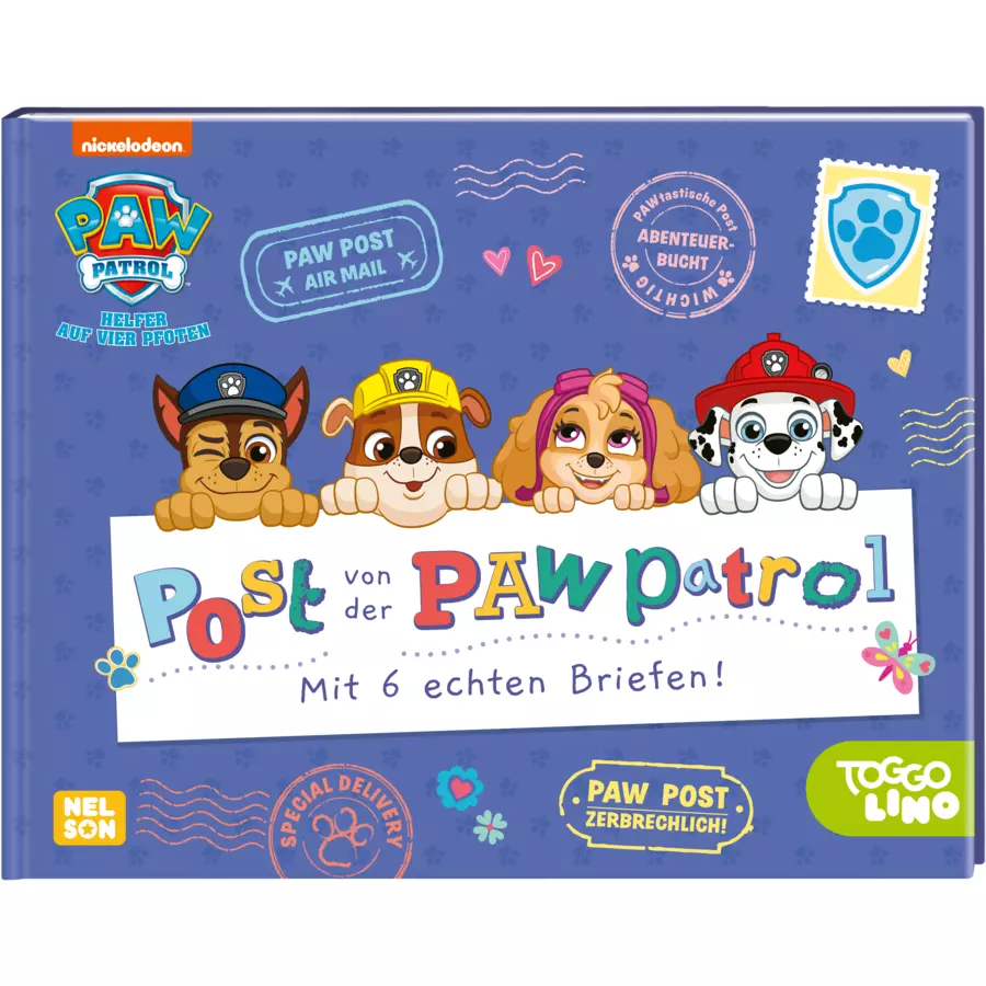 CARLSEN PAW Patrol: Post von der PAW Patrol