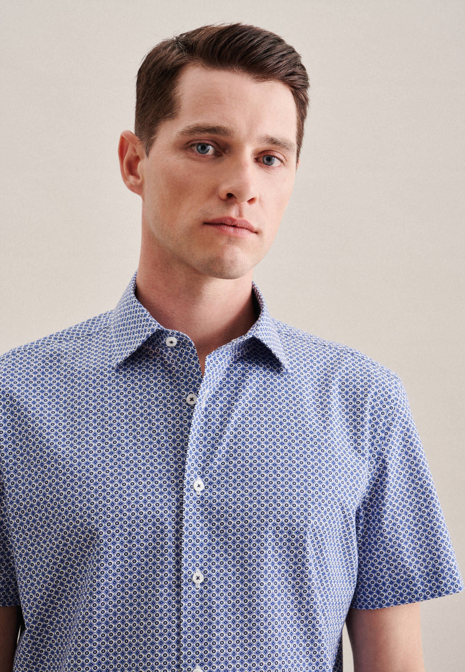 Seidensticker| Herren Business Hemd Shaped