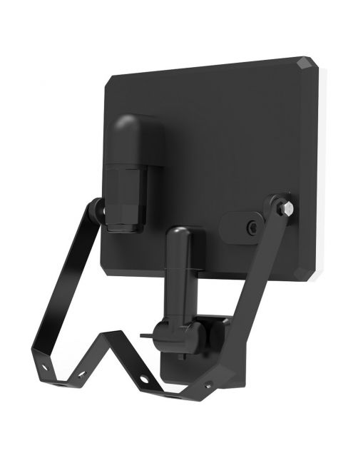 Calex Smart Outdoor Frameless Security Light - Tuinverlichting - 420 g Zwart 1 stuk 230v