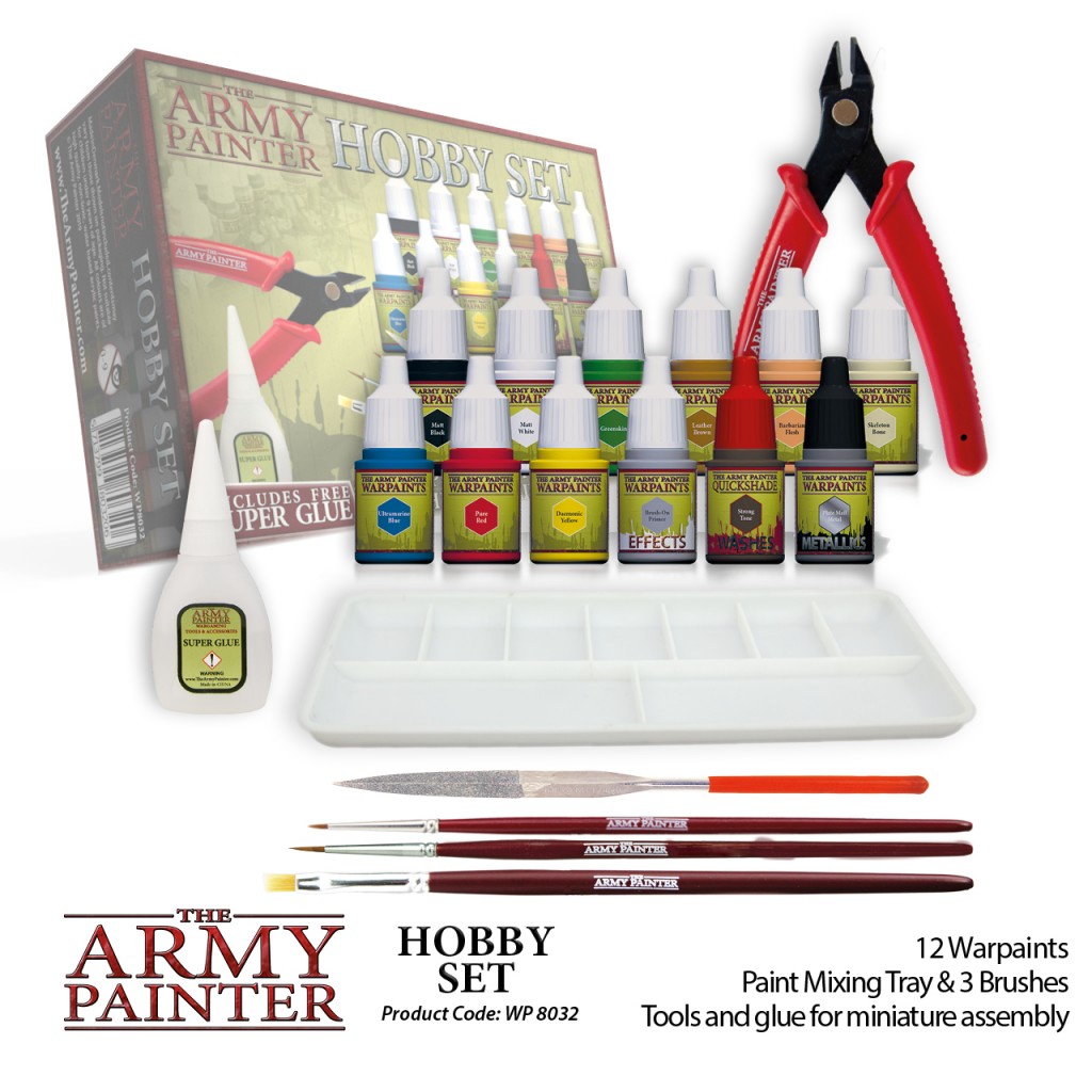 Army Painter - Hobby Set 2019