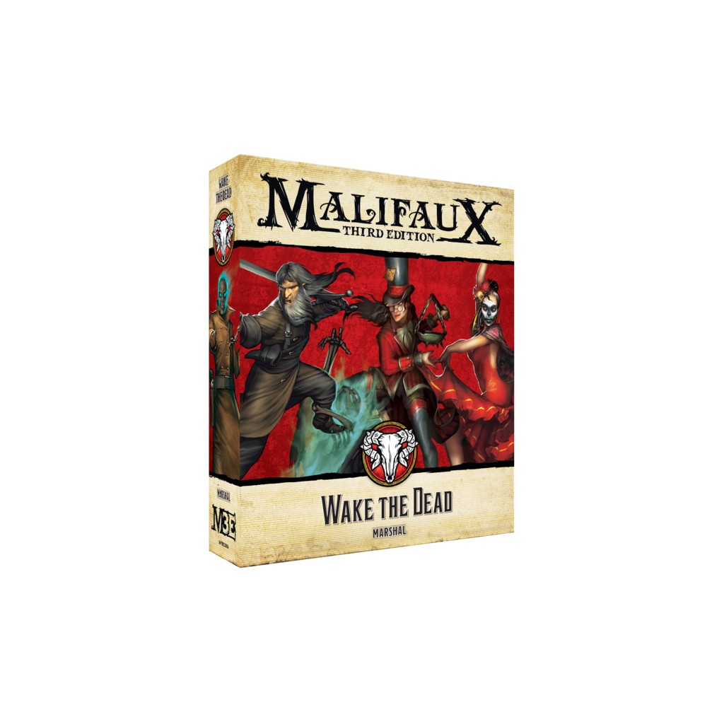Malifaux 3E - Guild - Wake the Dead