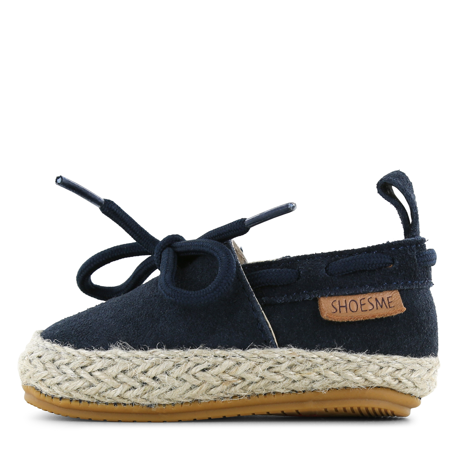 Shoesme donkerblauwe BABY-PROOF® espadrilles Leer | Jongens schoenen