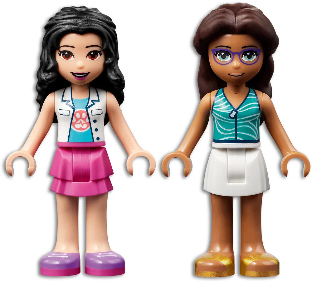 LEGO®FRIENDS 41697 - LE VEHICULE DE PROTECTION DES TORTUES