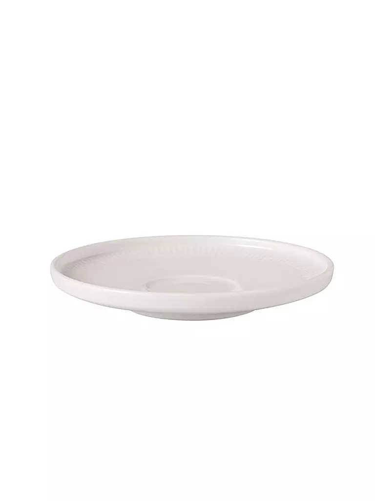 VILLEROY & BOCH Kaffeeuntertasse AFINA 14cm weiss
