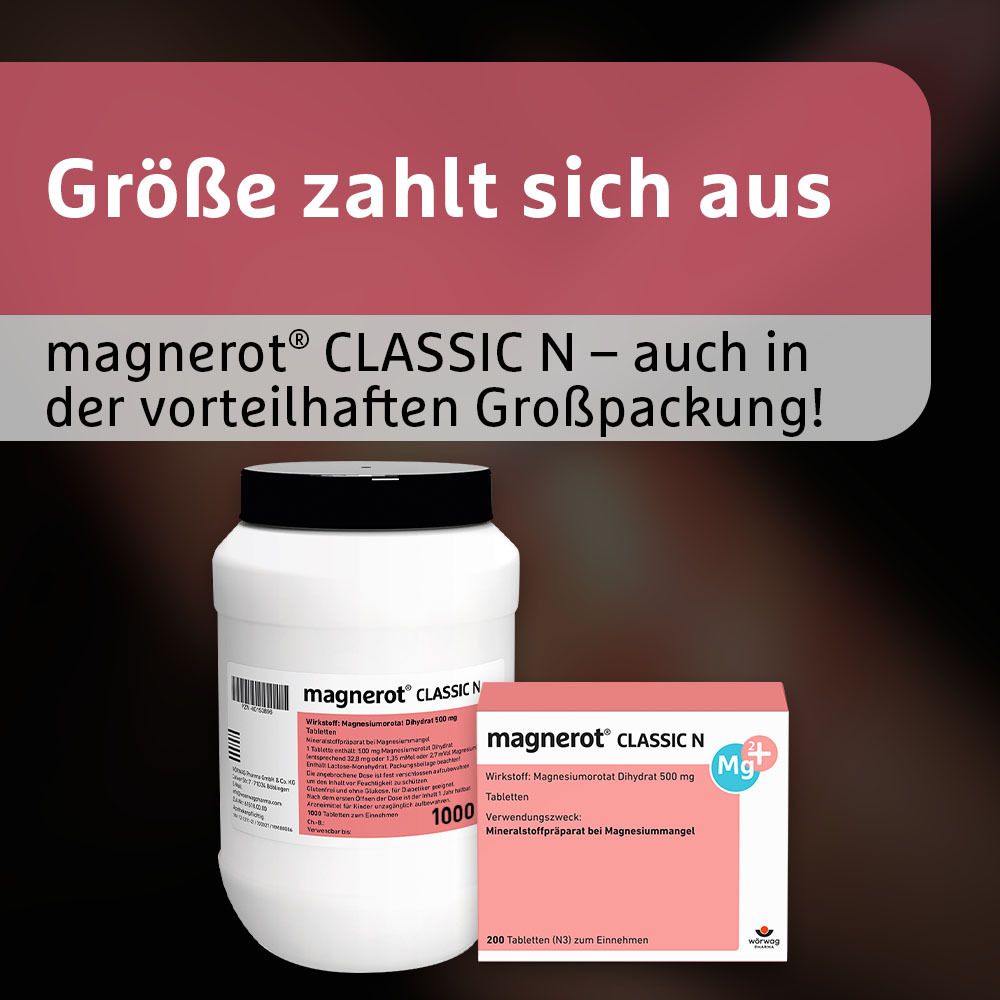 magnerot® CLASSIC N