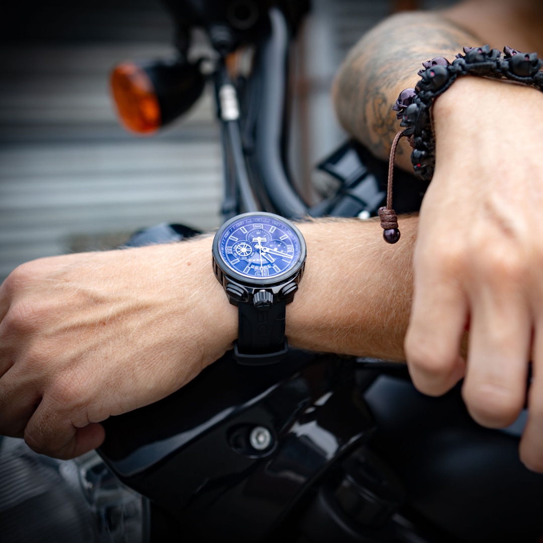 Bomberg Bolt-68 Heritage Deep Black