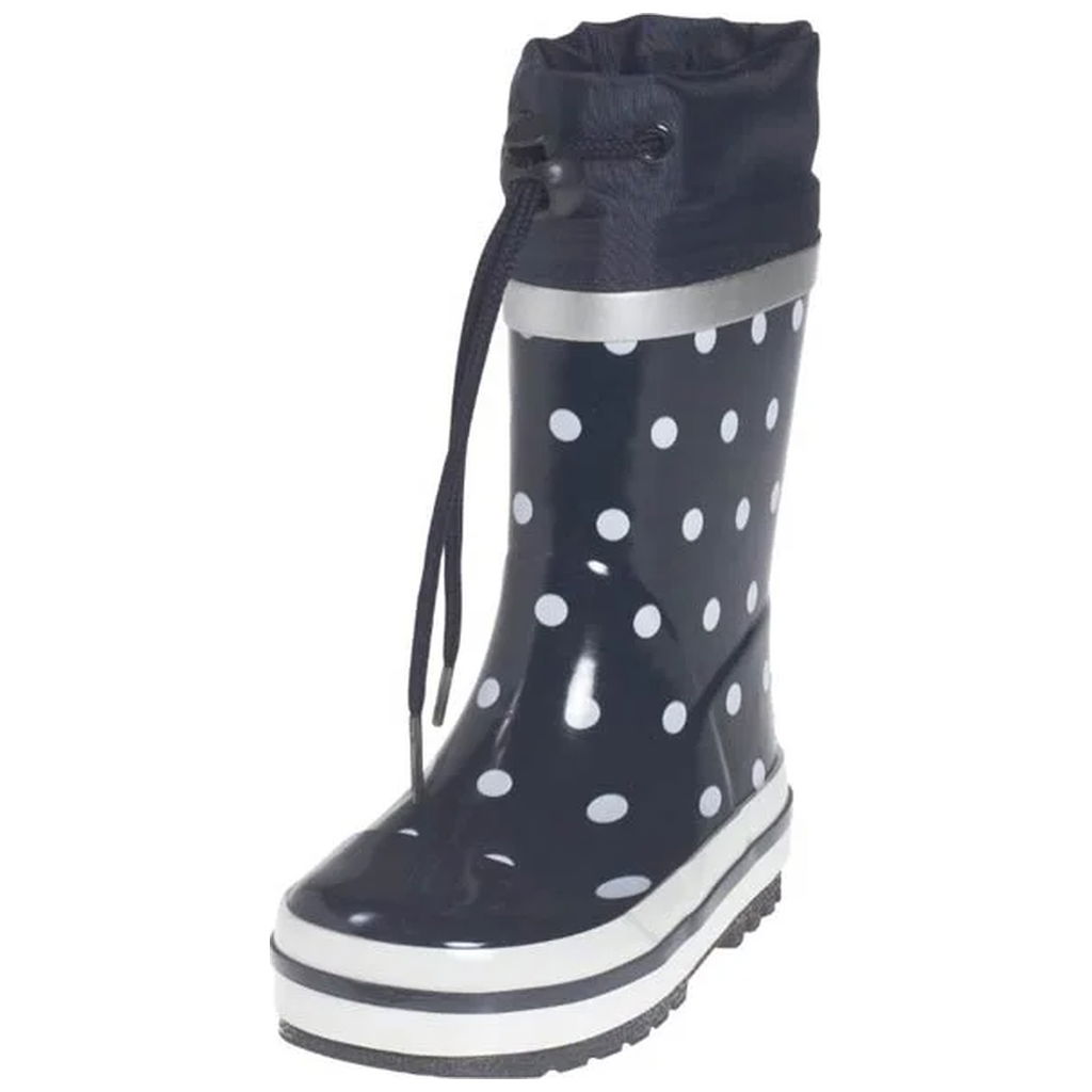 PlayshoesPlayshoes   Kinder Gummistiefel Punkte marine 22/23