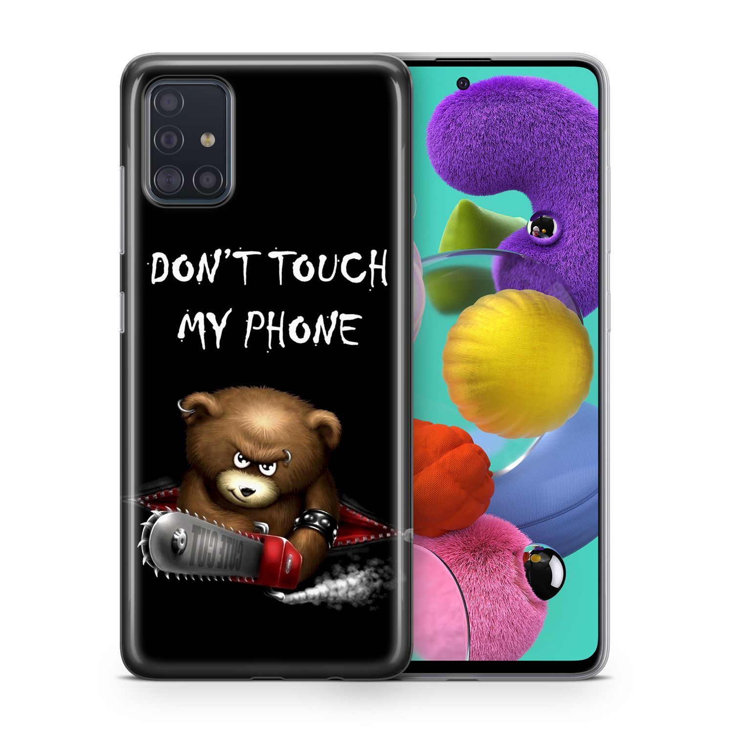 Hülle Handy Schutz für Apple iPhone 11 Pro Max Case Cover Tasche Bumper Etui TPU