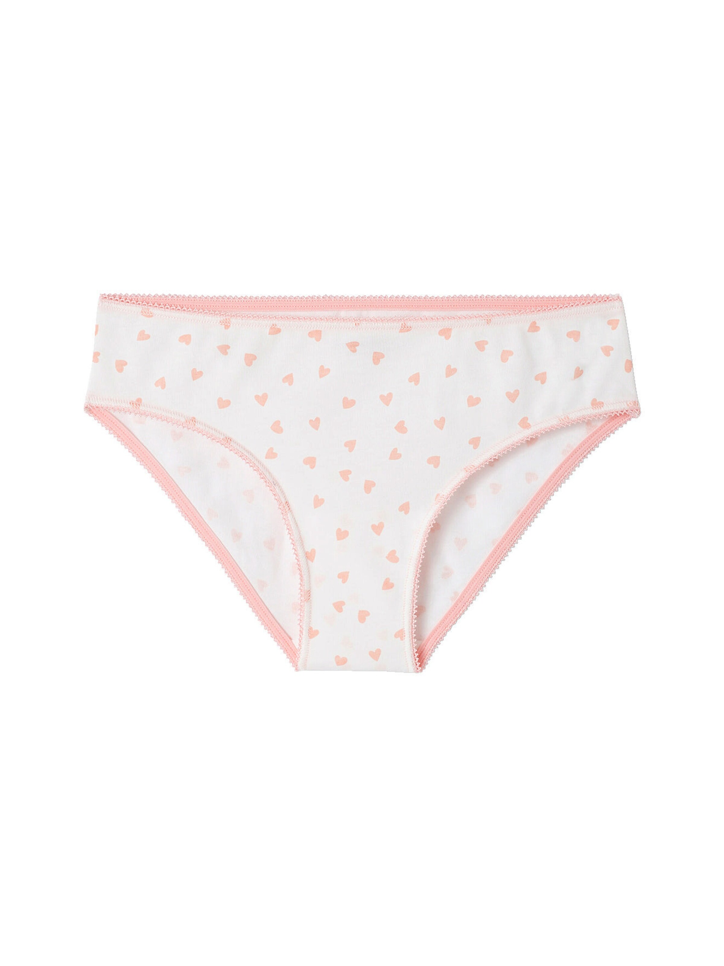 Vertbaudet 7er-Pack Mädchen Slips BASIC wollweiß