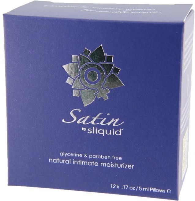 Sliquid - Satin Glijmiddel Cube 60 ml