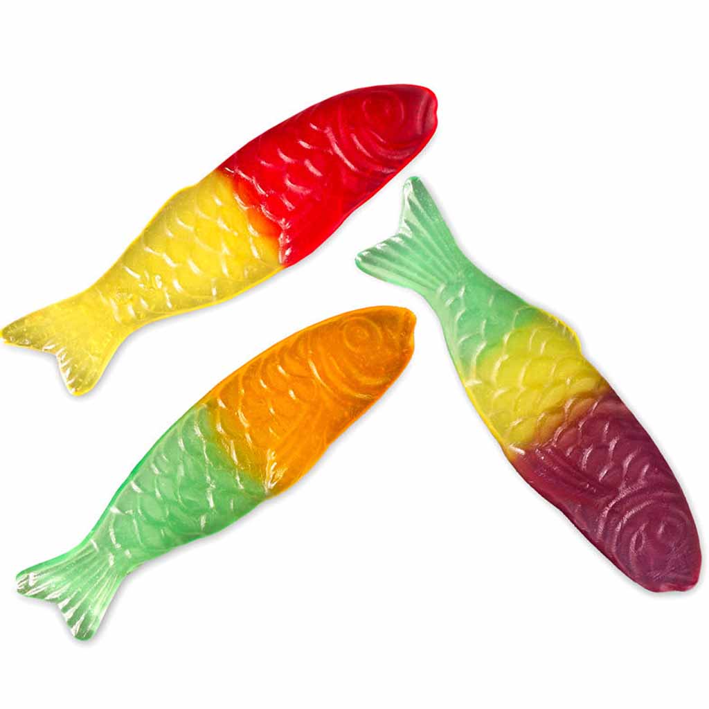 Red Band Fruchtgummi Super Hechte 1200g MHD:24.10.25