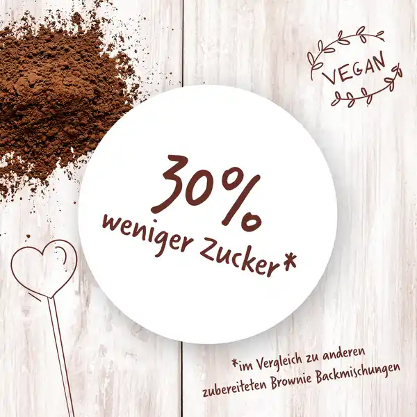 Brownies Backmischung