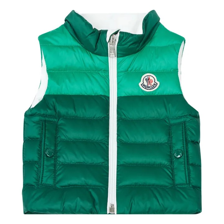 Moncler Doudoune Sans Manches Akinari | Vert forêt
