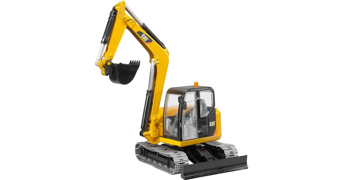 bruderCat minigraafmachine Modelvoertuig  (02456)