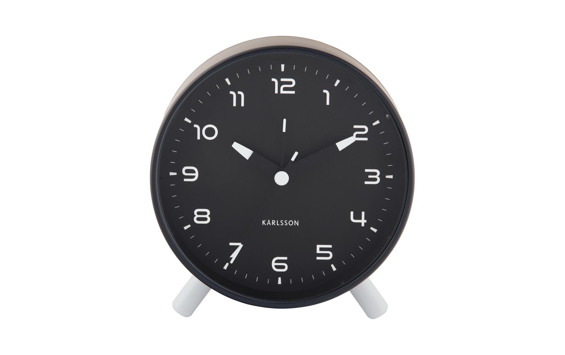 Klassischer Wecker Orgullo BlackAnalogwecker