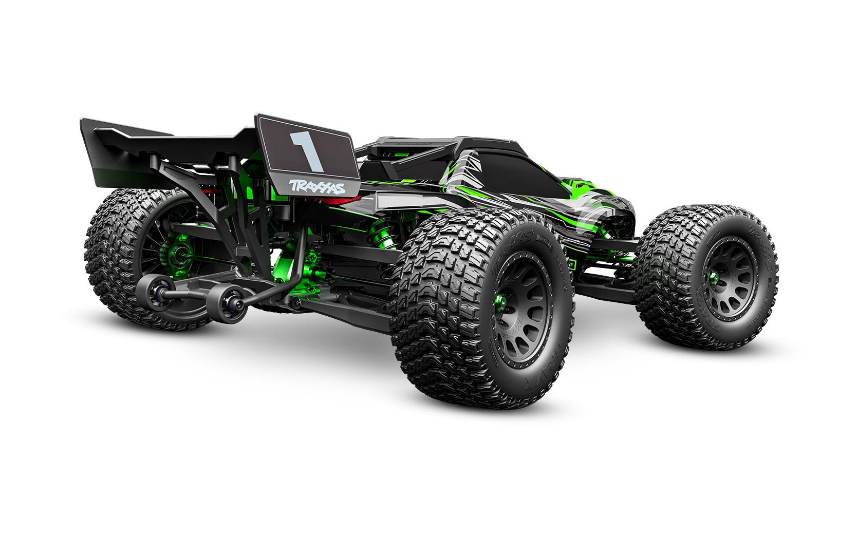 Stadium Truck XRT Ultimate 8S Grün, ARTR, 1:6<br>Leistungsstarker 4WD Brushless Stadium Truck in limitierter Ausführung