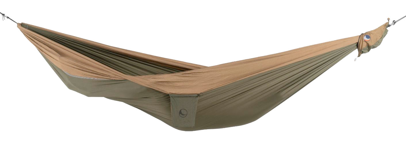 Ticket to the Moon King Size Hammock Hängematte - Army Green/Brown