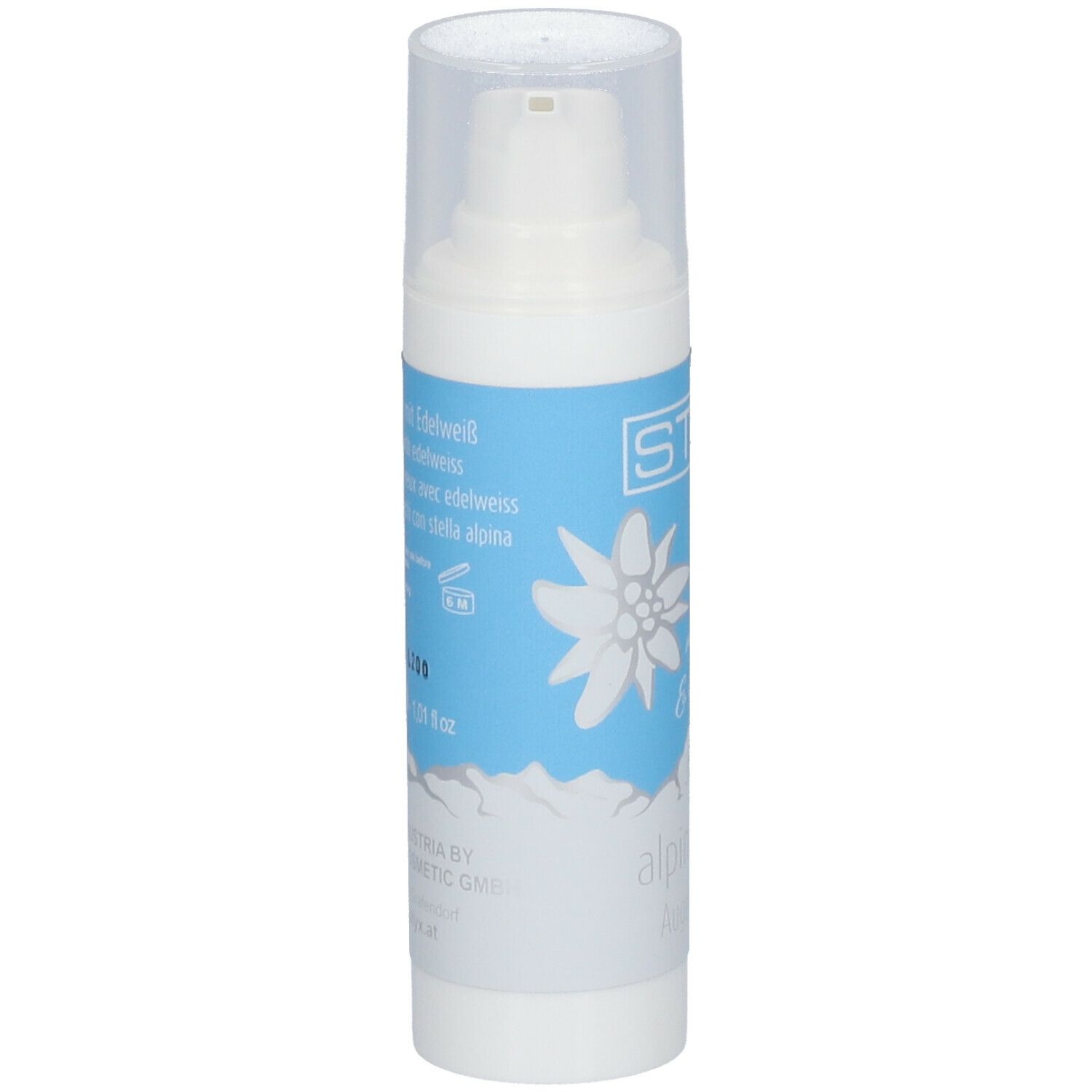 STYX alpin derm Augencreme mit Edelweiss