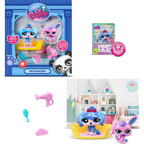 Littlest pet shop petfluencer – flere varianter – assorteret