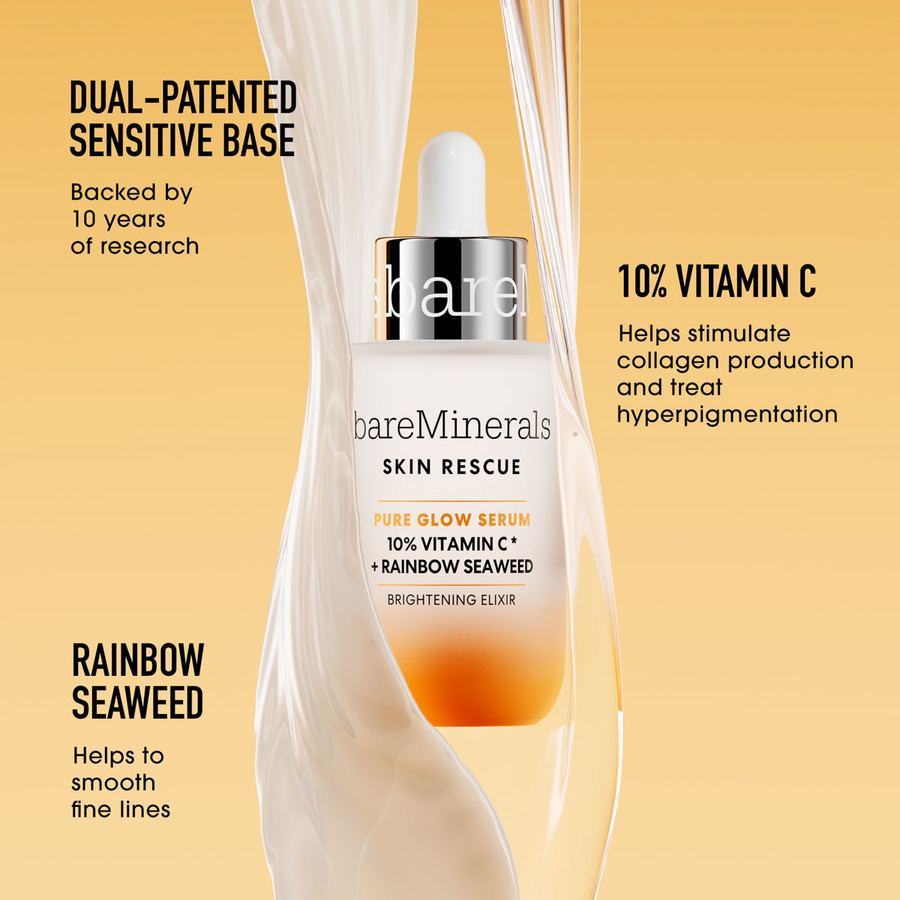 bareMinerals Skin Rescue Skin Rescue Pure Glow Serum 30ml