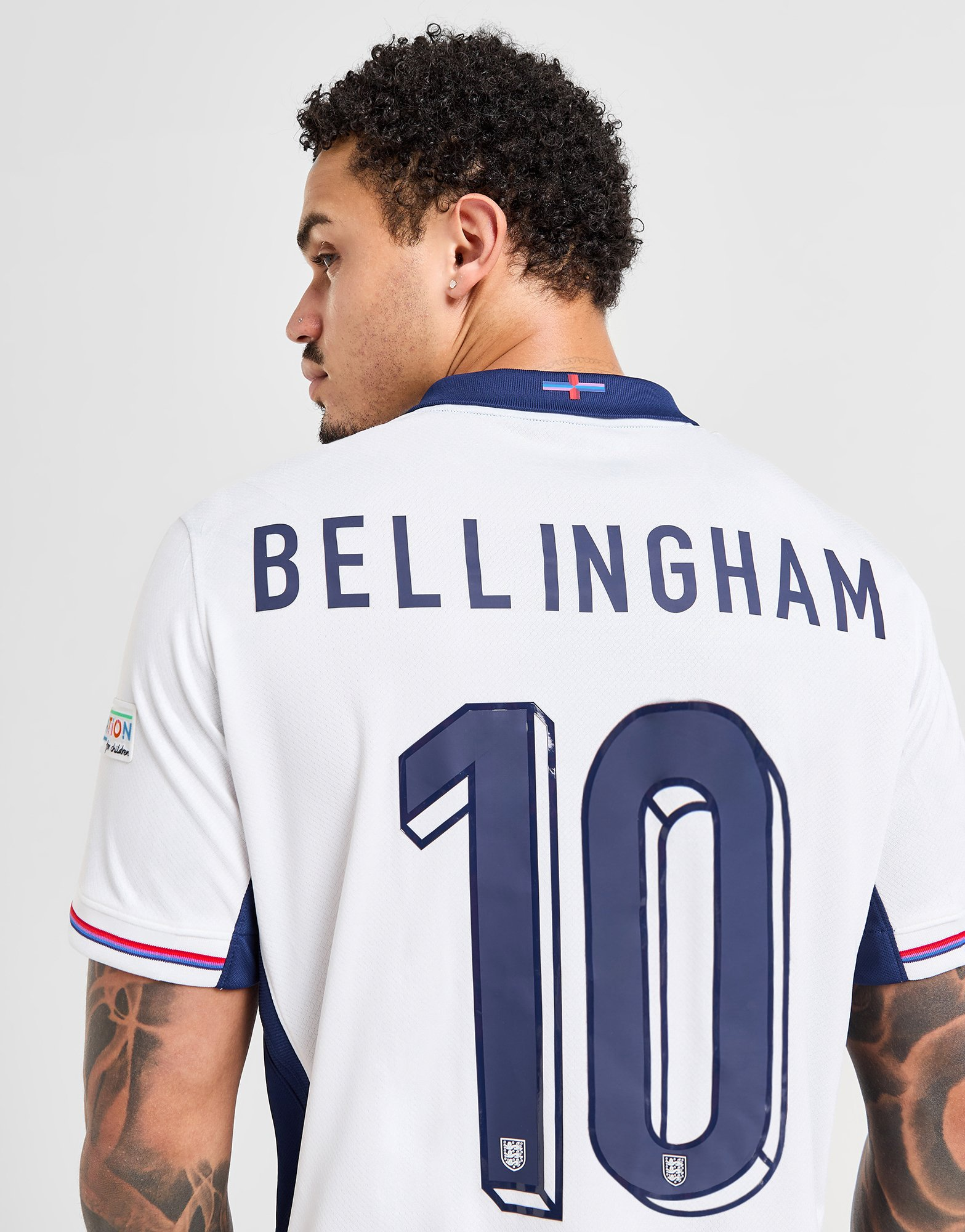 Nike Maillot Domicile Angleterre 2024 Bellingham #10 Homme