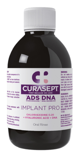 Curasept ADS Implant Mondspoeling 0.20% CHX 200ML