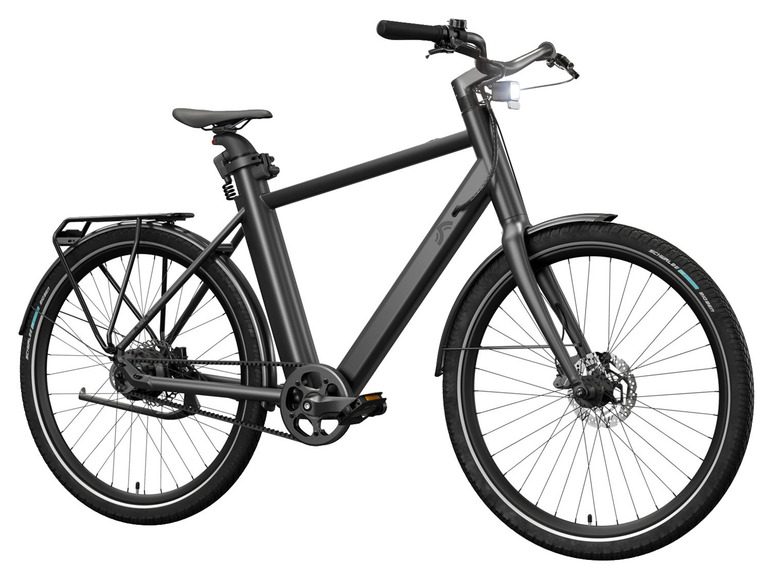 Urban E-bike All Black 2.0 X riemaandrijving
