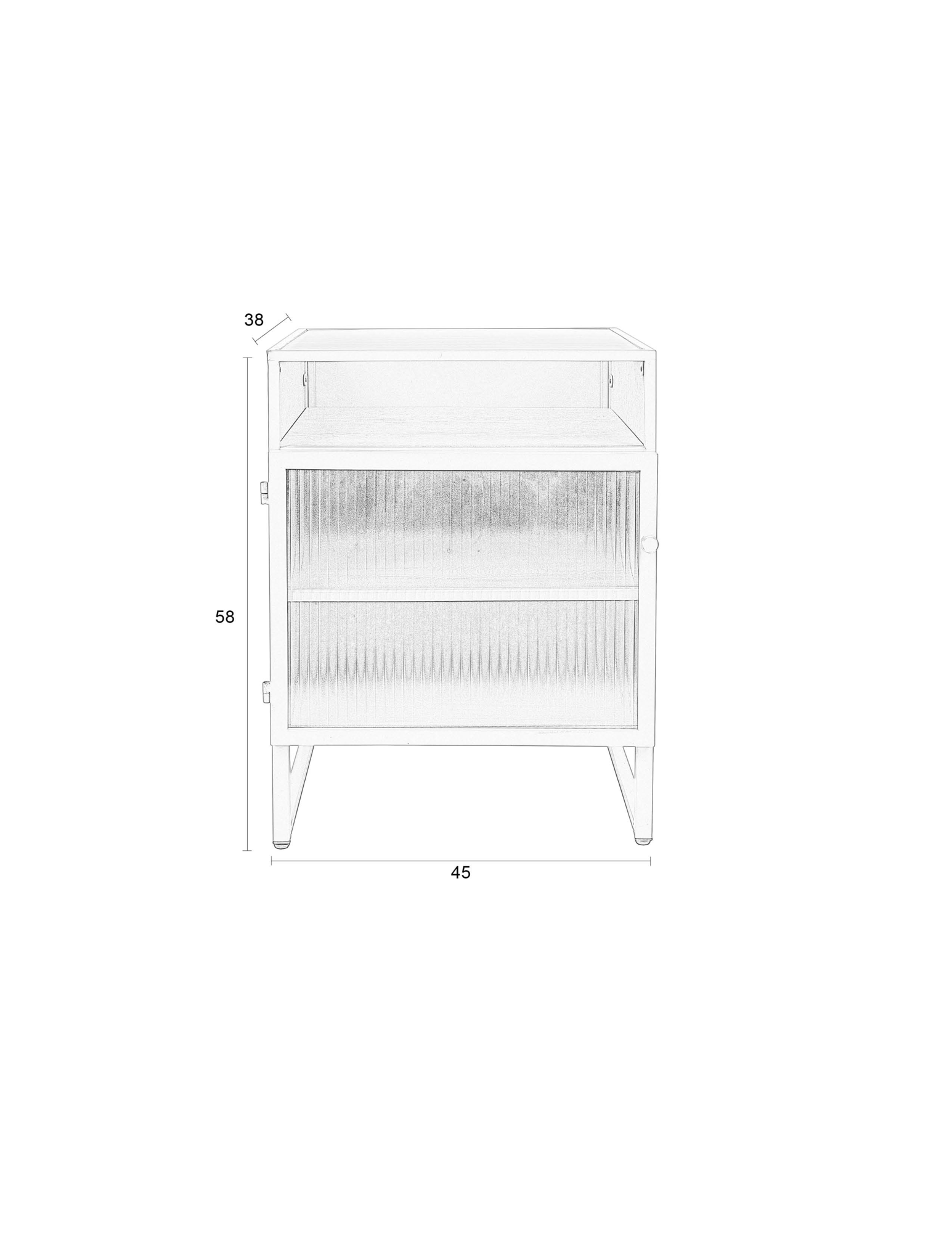 Wandkast HERBE SMALL