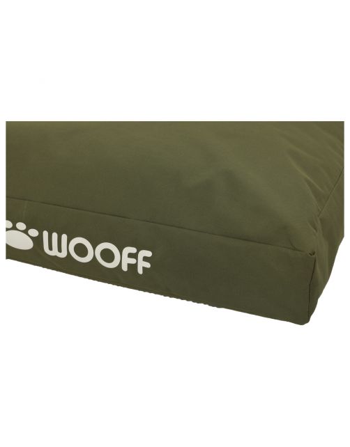 Wooff All Weather Matras Ortho Olijfgroen - Hondenmatras