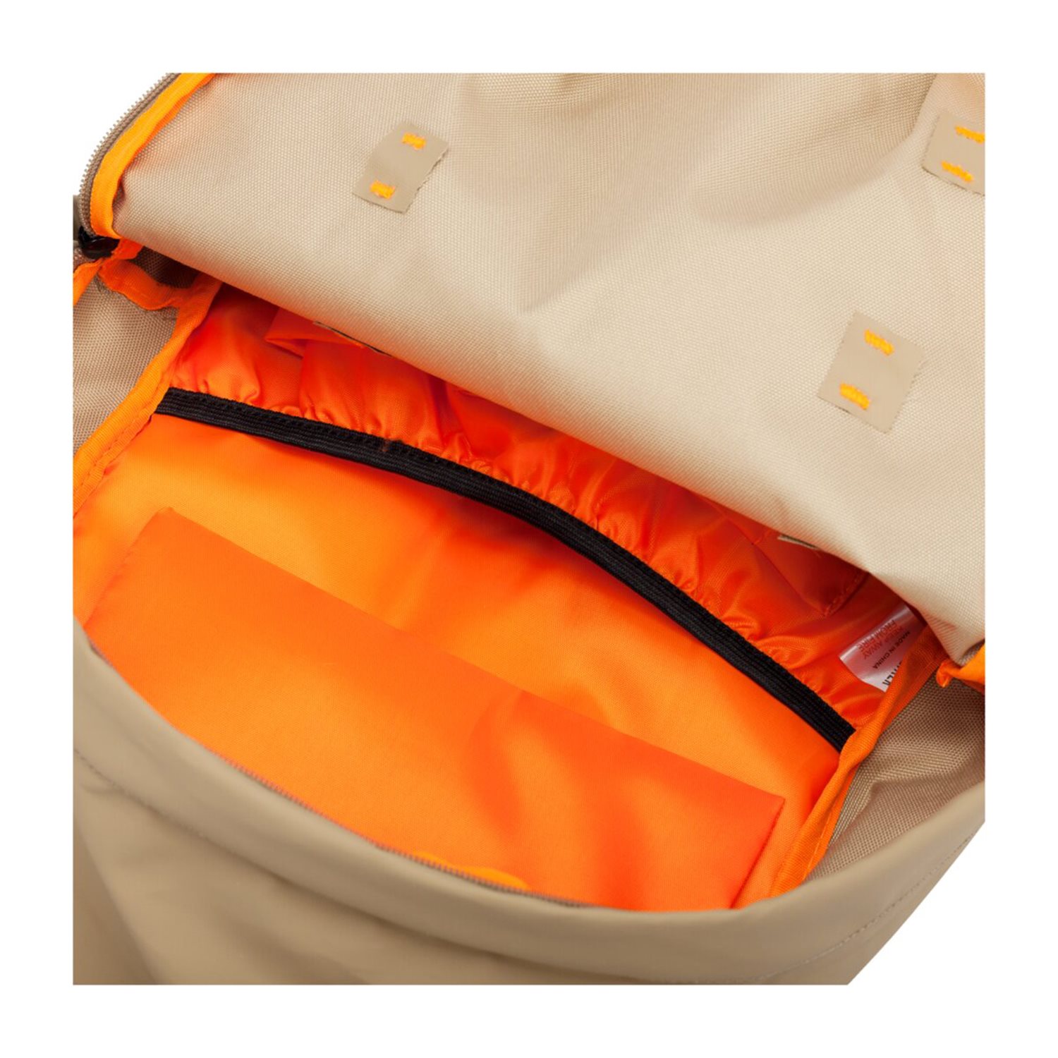Elliker Kiln Hooded Zip Top Backpack 22L sand