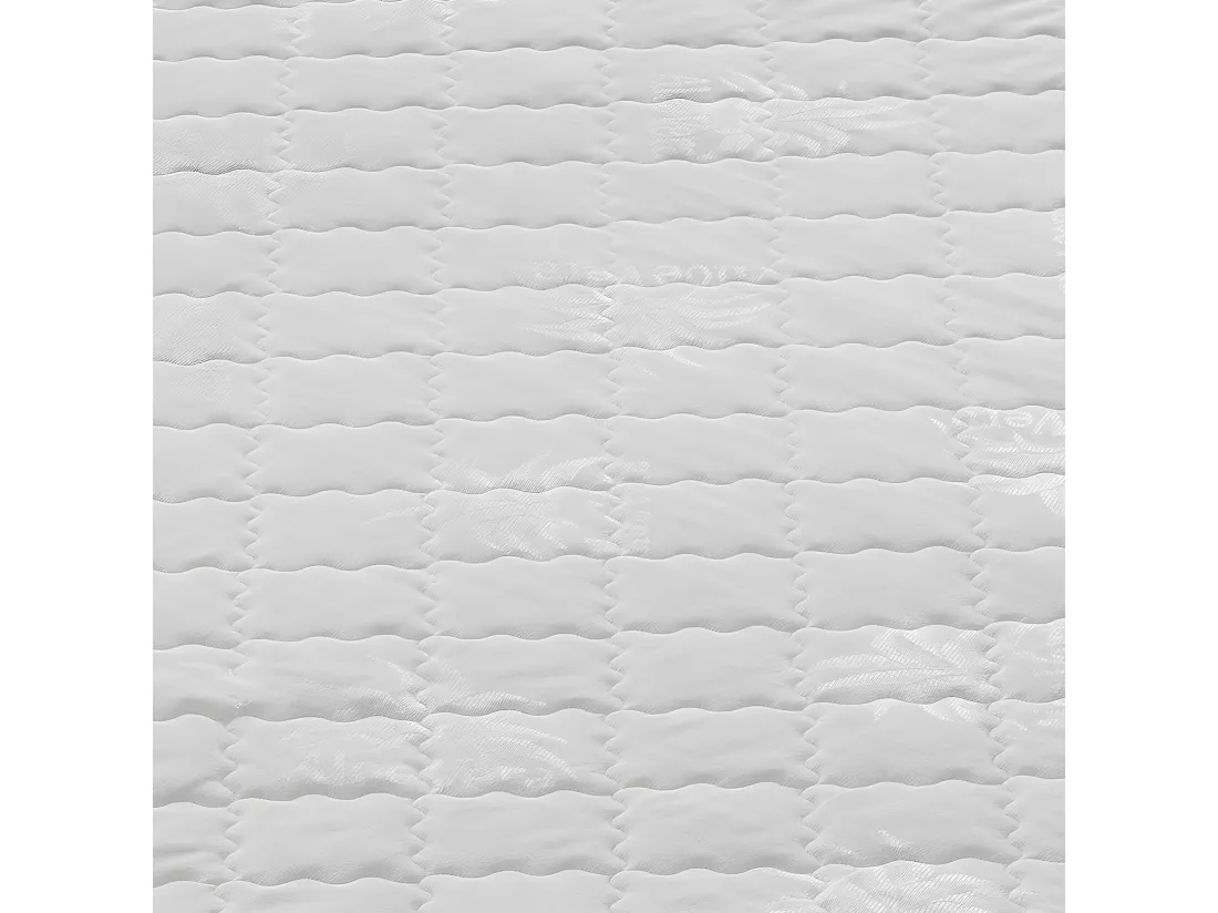 Matelas en mousse - réversible - 11 zones de confort – niveau de rigidité H1 100x190 cm
