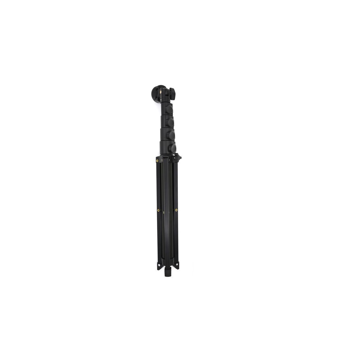Mobilstativ / kamerastativ (45-160 cm) Svart