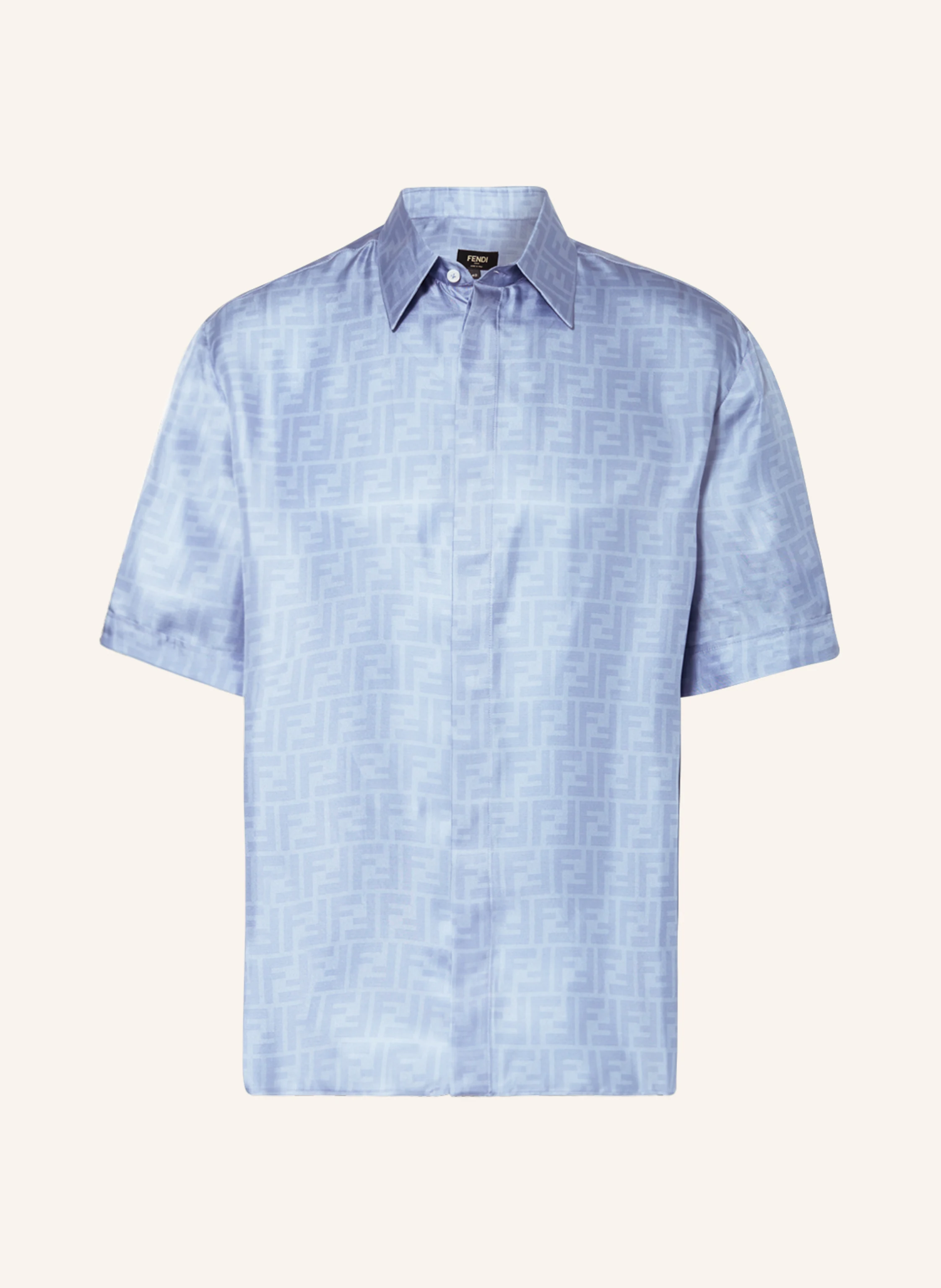 FENDI Seidenhemd Regular Fit