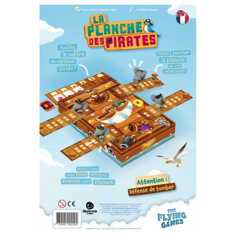 La planche des pirates