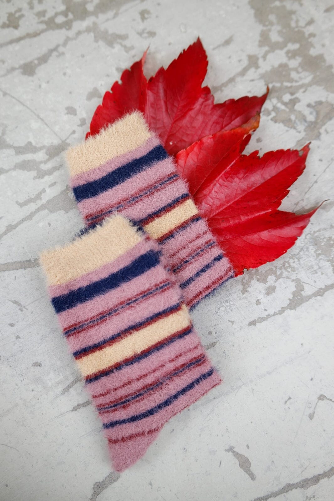 Black Colour Bcpatricia Soft Sock 4308 old rose