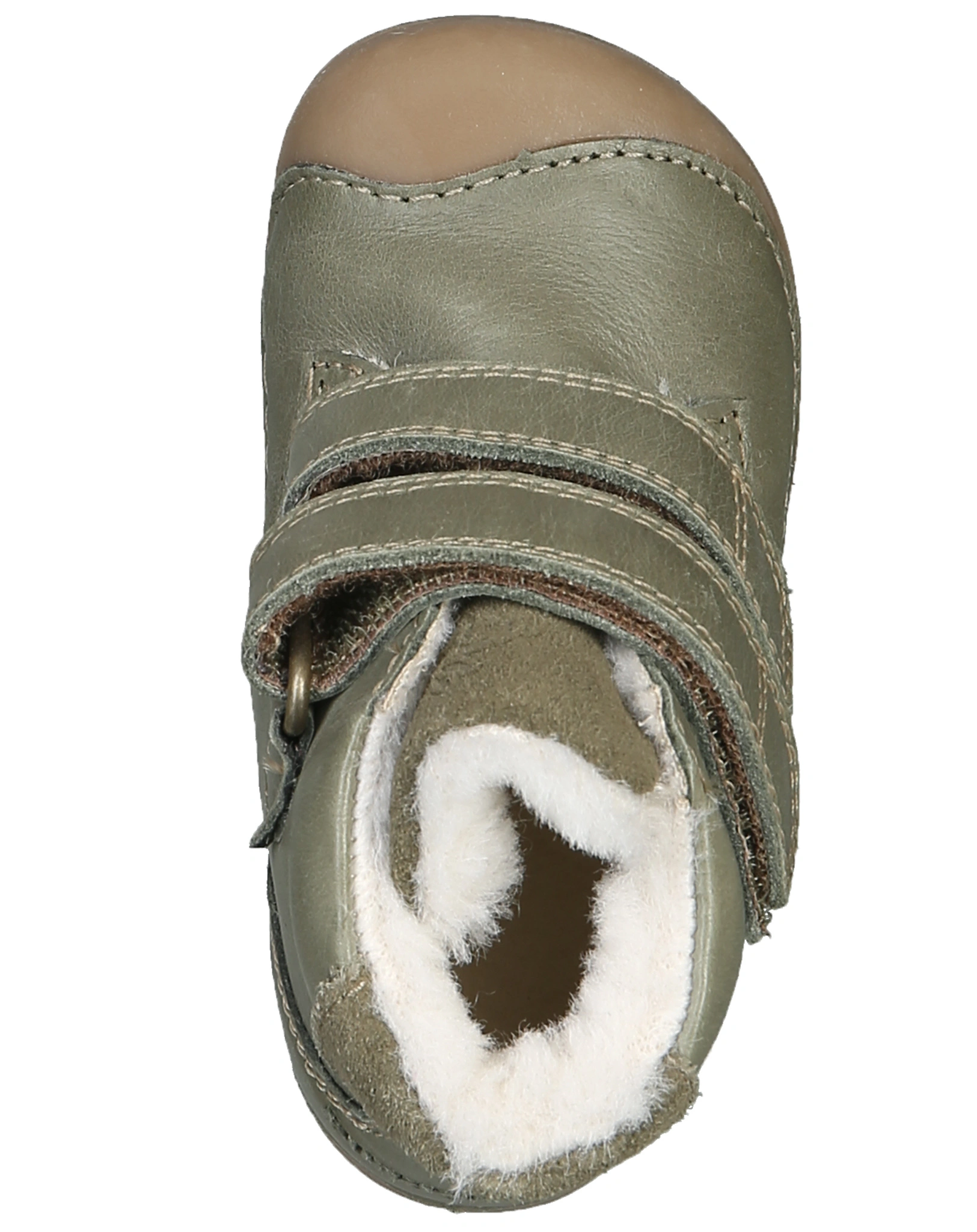 Halbschuhe PETIT MID WINTER in khaki