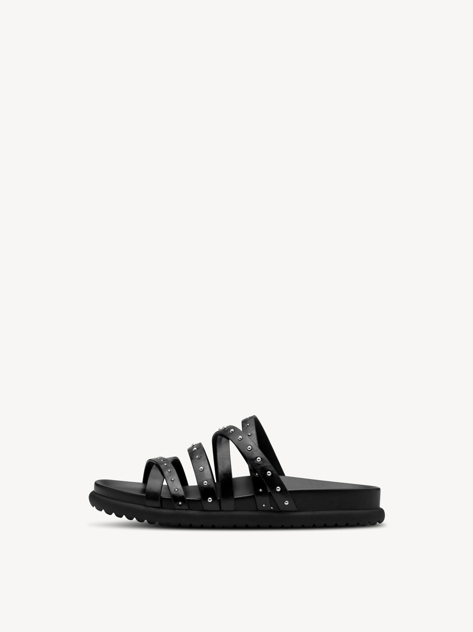 Slipper - zwart