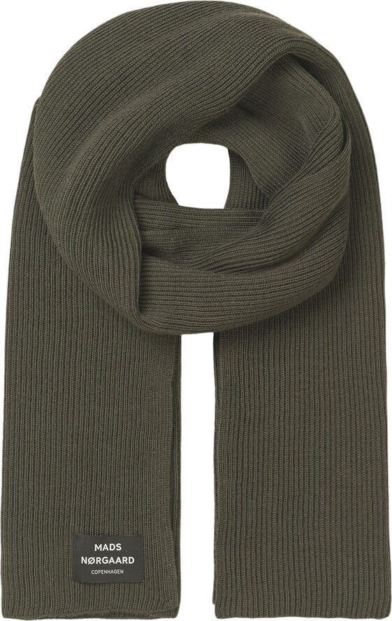 Mads Nørgaard - Copenhagen Wool Arne Scarf Grøn