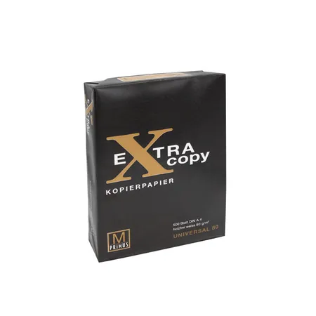 Primus Extra Copy Universal 80 Kopierpapier A4 holzfrei weiß 500 Blatt