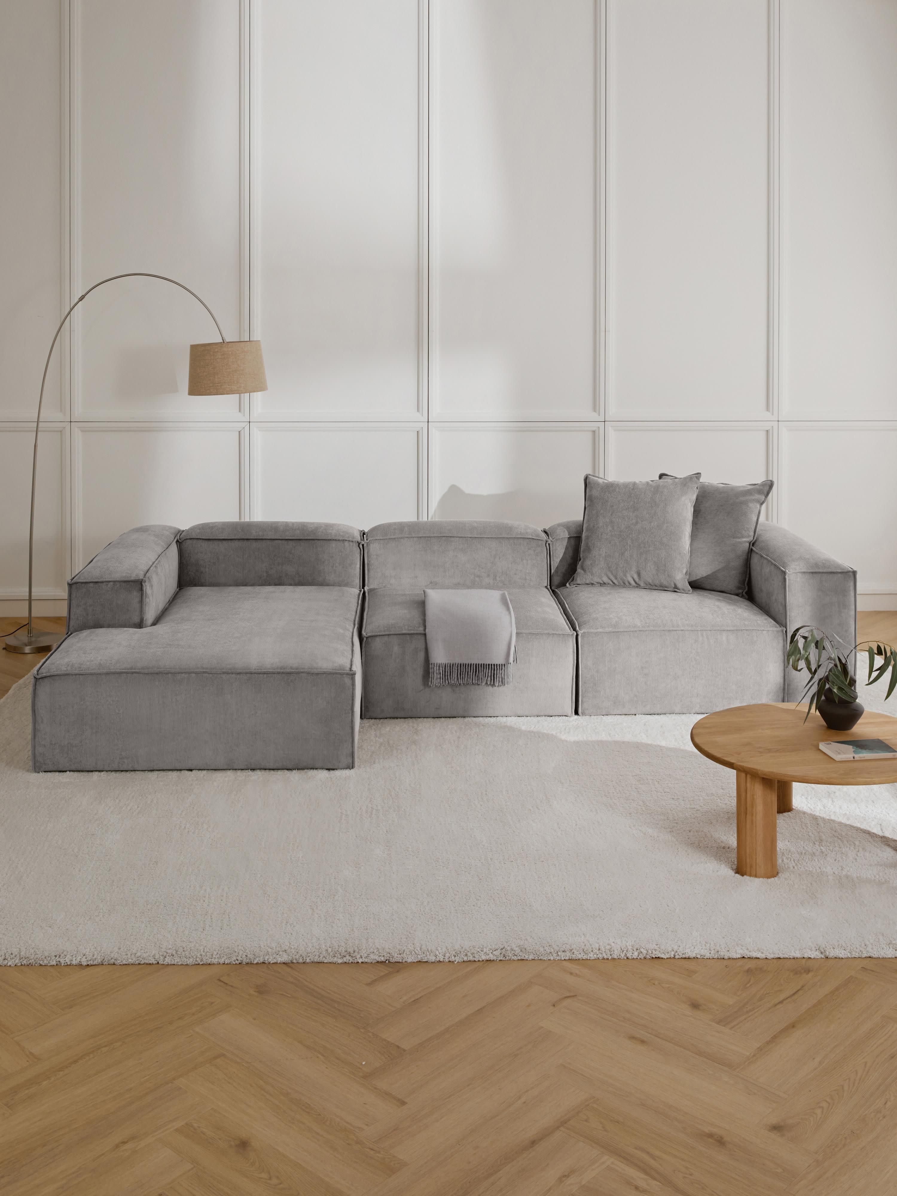 Middelste module Lennon van corduroy