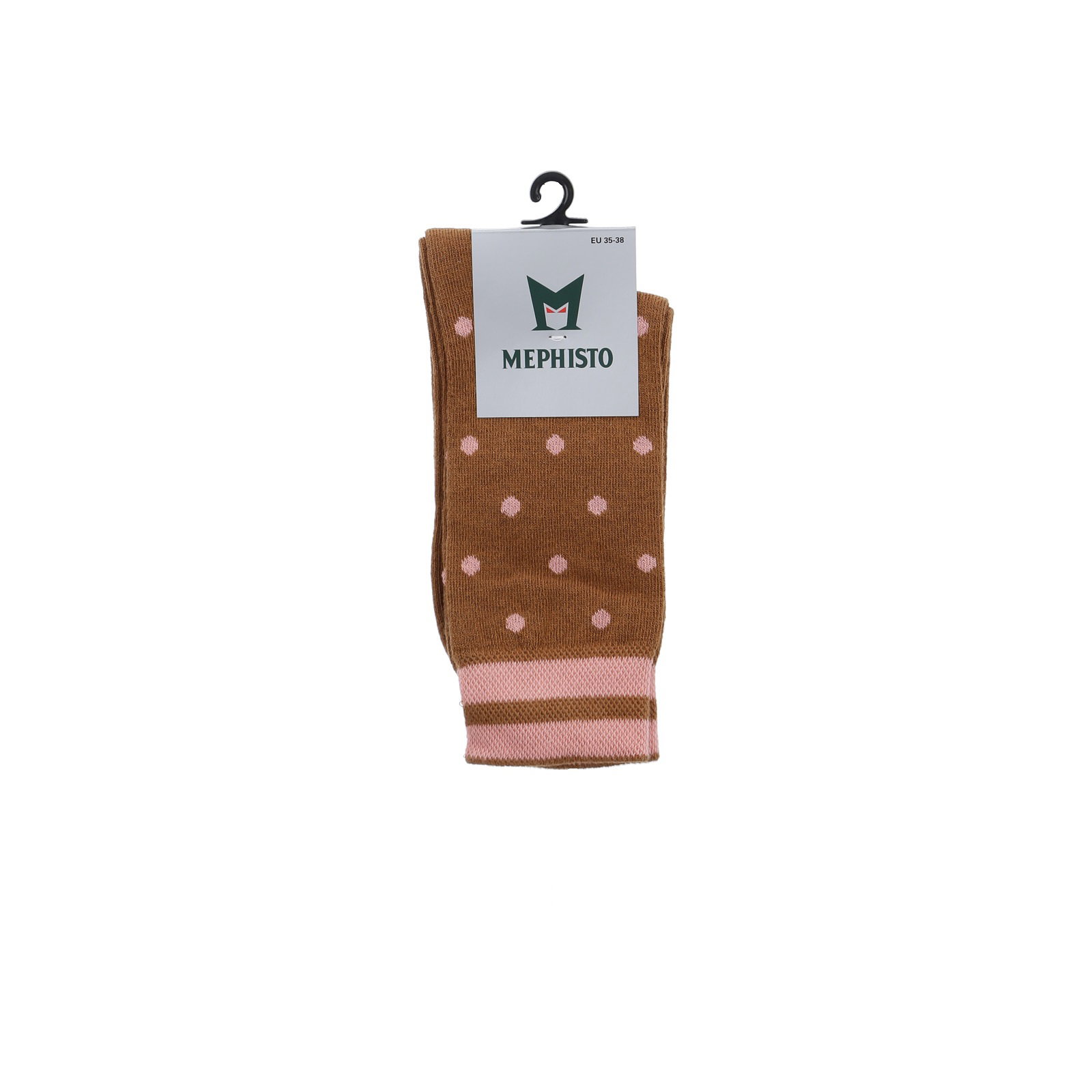 Mephisto chaussettes Lady Dots marron