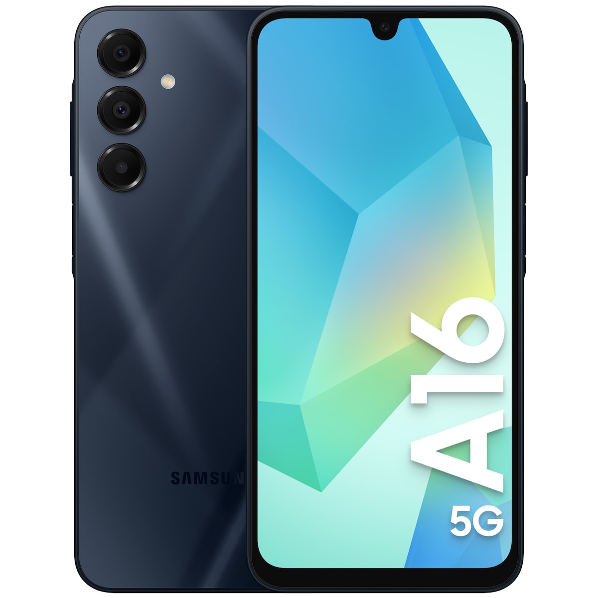 Samsung Galaxy A16 5G smarttelefon 4/128GB (sort)