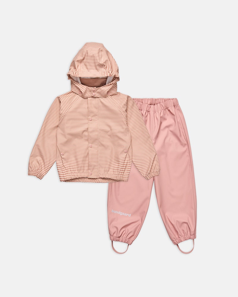 Cayce Vintage Rose Stripe