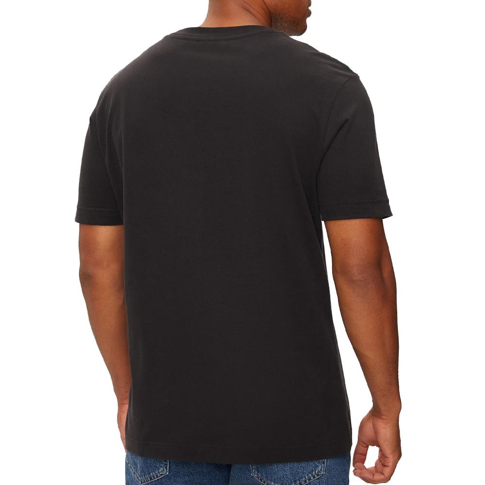 Calvin Klein Jeans T-shirt Noir Homme Calvin Klein Jeans Chenille